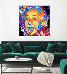 Albert by Ray Lengelé on GIANT ART - purple celebrities