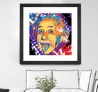 Albert by Ray Lengelé on GIANT ART - purple celebrities