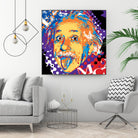 Albert by Ray Lengelé on GIANT ART - purple celebrities