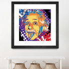 Albert by Ray Lengelé on GIANT ART - purple celebrities