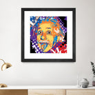 Albert by Ray Lengelé on GIANT ART - purple celebrities