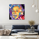 Albert by Ray Lengelé on GIANT ART - purple celebrities