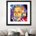 Albert by Ray Lengelé on GIANT ART - purple celebrities