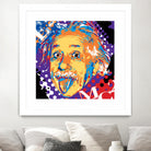 Albert by Ray Lengelé on GIANT ART - purple celebrities