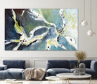 Envolée by Kathleen Cloutier on GIANT ART - grey abstract