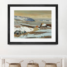 Baies St Paul II by Louis Tremblay on GIANT ART - beige landscape artistes du québec