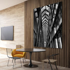 Rban Line V by Jean-François Dupuis on GIANT ART - black city scene