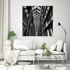 Rban Line V by Jean-François Dupuis on GIANT ART - black city scene canadian artists