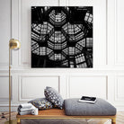 Urban line VIII by Jean-François Dupuis on GIANT ART - white architectural