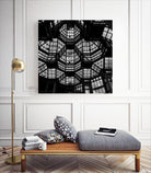 Urban line VIII by Jean-François Dupuis on GIANT ART - white black & white canadian artists