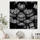 Urban line VIII by Jean-François Dupuis on GIANT ART - white architectural