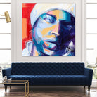 Regard Urbain by Marc Archambault on GIANT ART - blue men and women