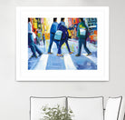 Go City III by Marc Archambault on GIANT ART - green city scene