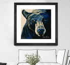 Ours brun by Sylvia Audet on GIANT ART - white animals