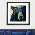 Ours brun by Sylvia Audet on GIANT ART - white animals