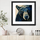 Ours brun by Sylvia Audet on GIANT ART - white animals