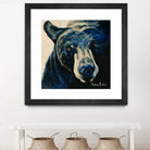 Ours brun by Sylvia Audet on GIANT ART - white animals