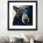 Ours brun by Sylvia Audet on GIANT ART - white animals