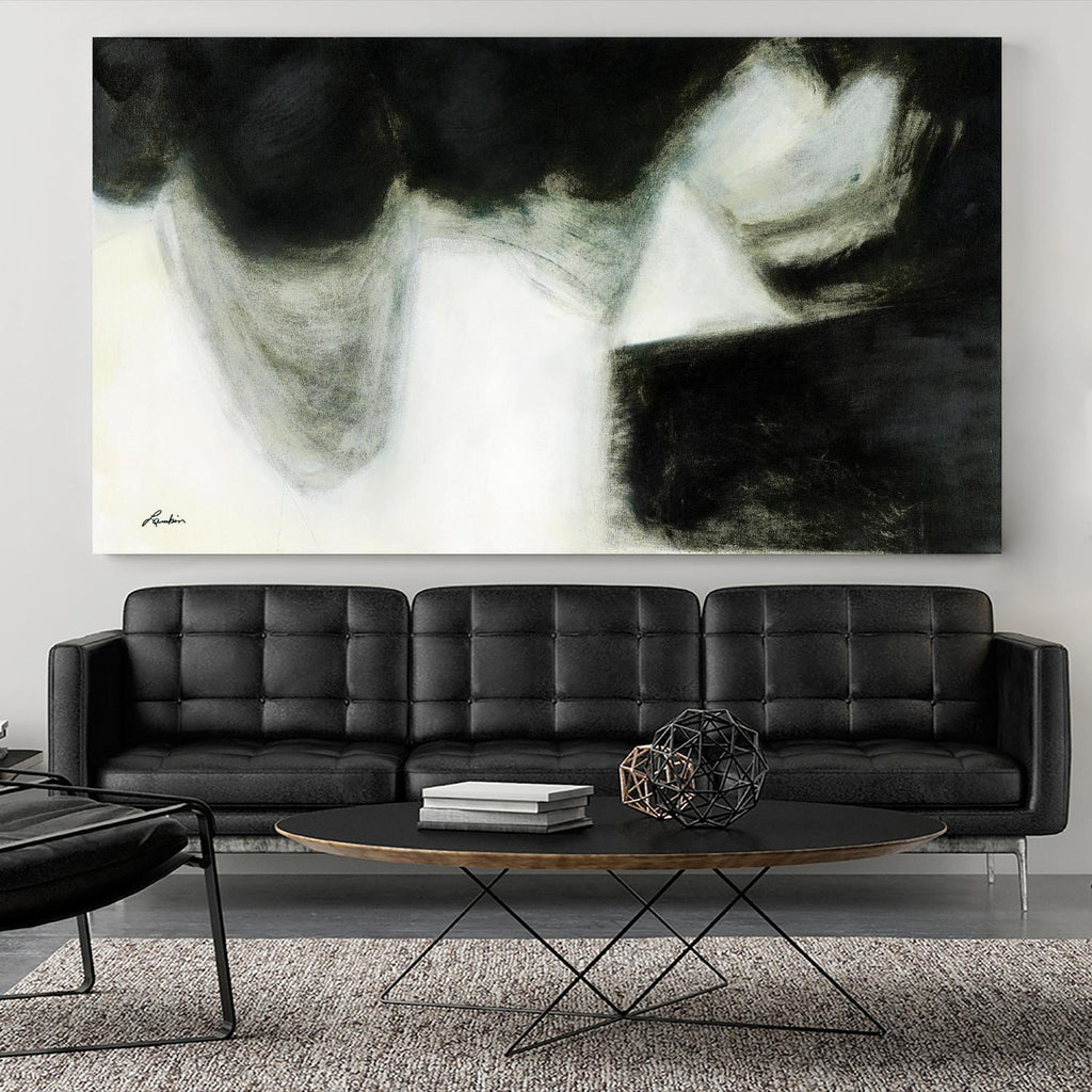 Nigri de Diane Lambin sur GIANT ART - abstrait blanc