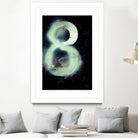 Graffiti at 8 by Jean-François Dupuis on GIANT ART - white abstract