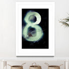 Graffiti at 8 by Jean-François Dupuis on GIANT ART - white abstract