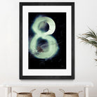 Graffiti at 8 by Jean-François Dupuis on GIANT ART - white abstract