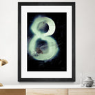 Graffiti at 8 by Jean-François Dupuis on GIANT ART - white abstract