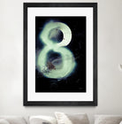 Graffiti at 8 by Jean-François Dupuis on GIANT ART - white abstract