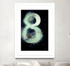 Graffiti at 8 by Jean-François Dupuis on GIANT ART - white abstract