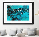 Rust Ocean IV by Jean-François Dupuis on GIANT ART - grey abstract