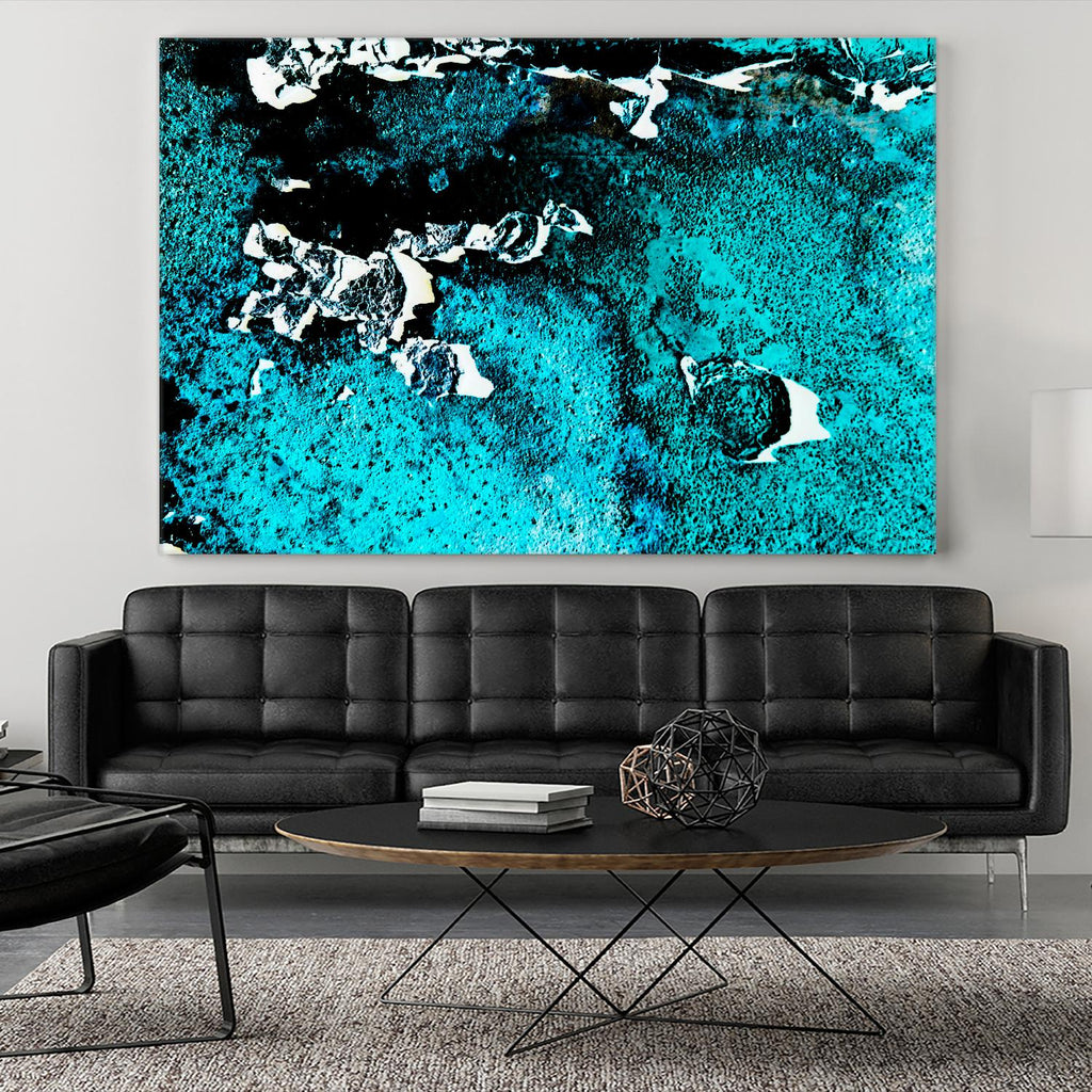 Rust Ocean V by Jean-François Dupuis on GIANT ART - grey abstract