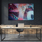 Purple Rust Up Close II by Jean-François Dupuis on GIANT ART - pink abstract