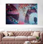 Purple Rust Up Close II by Jean-François Dupuis on GIANT ART - pink abstract