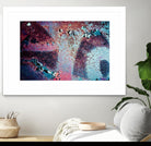 Purple Rust Up Close II by Jean-François Dupuis on GIANT ART - pink abstract