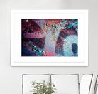 Purple Rust Up Close II by Jean-François Dupuis on GIANT ART - pink abstract