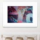 Purple Rust Up Close II by Jean-François Dupuis on GIANT ART - pink abstract