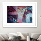 Purple Rust Up Close II by Jean-François Dupuis on GIANT ART - pink abstract