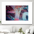 Purple Rust Up Close II by Jean-François Dupuis on GIANT ART - pink abstract