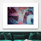 Purple Rust Up Close II by Jean-François Dupuis on GIANT ART - pink abstract