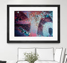 Purple Rust Up Close II by Jean-François Dupuis on GIANT ART - pink abstract