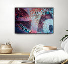 Purple Rust Up Close II by Jean-François Dupuis on GIANT ART - pink abstract