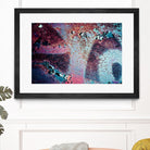 Purple Rust Up Close II by Jean-François Dupuis on GIANT ART - pink abstract