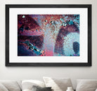 Purple Rust Up Close II by Jean-François Dupuis on GIANT ART - pink abstract