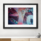 Purple Rust Up Close II by Jean-François Dupuis on GIANT ART - pink abstract