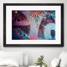 Purple Rust Up Close II by Jean-François Dupuis on GIANT ART - pink abstract