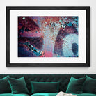 Purple Rust Up Close II by Jean-François Dupuis on GIANT ART - pink abstract