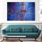 Blue Pathway I by Jean-François Dupuis on GIANT ART - brown abstract