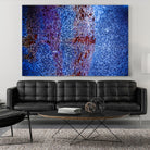 Blue Pathway I by Jean-François Dupuis on GIANT ART - brown abstract