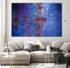Blue Pathway I by Jean-François Dupuis on GIANT ART - brown abstract