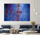 Blue Pathway I by Jean-François Dupuis on GIANT ART - brown abstract